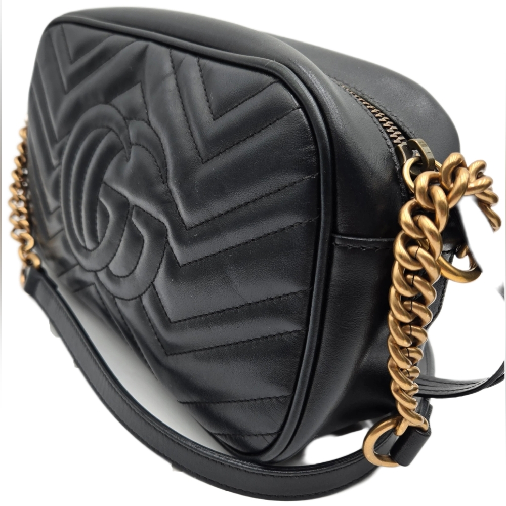 COA Included -  Gucci Shoulder Bag / Crossbody GG Marmont - Picture 7 of 14